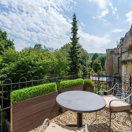 Beautiful Studio With Private Outside Terrace Apartment Bath Exterior photo